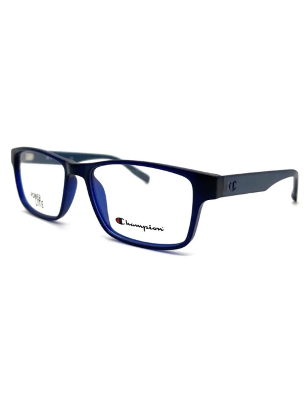 Champion CUFL4005 C01 Matte Blue Rectangle Authentic Eyeglass Frames 58-16-138